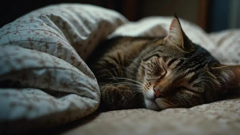 Como Identificar e Cuidar do Bem-Estar de um Gato Idoso