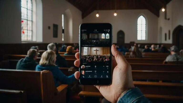 Passo a Passo para Ver a Missa Ao Vivo no Celular