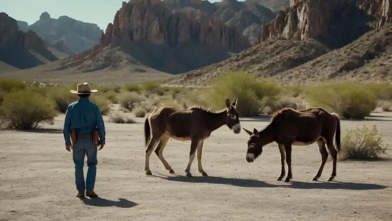 Descubra a Cidade Fantasma que Virou o Paraíso dos Burros