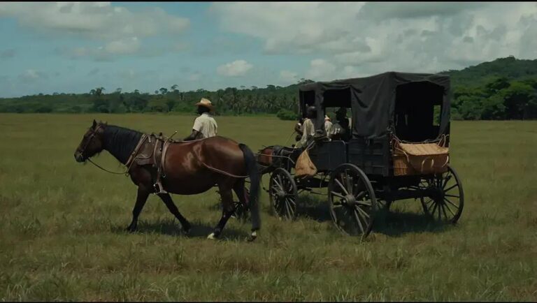 Descubra a Ilha dos EUA onde Cavalos Fazem Tudo