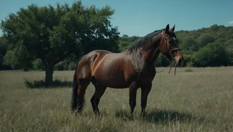 Descubra o Cavalo Quarab: Força, Beleza e Resistência