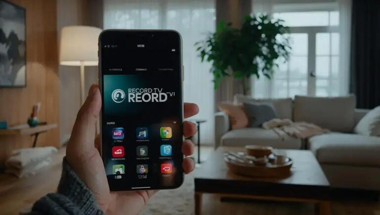 Passo a passo para assistir à Record TV no celular