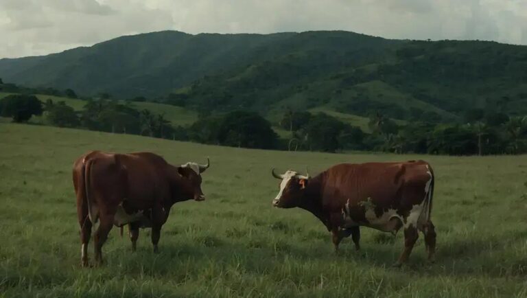 Vaca Tricross: Protagonismo e Alta Produtividade no Campo