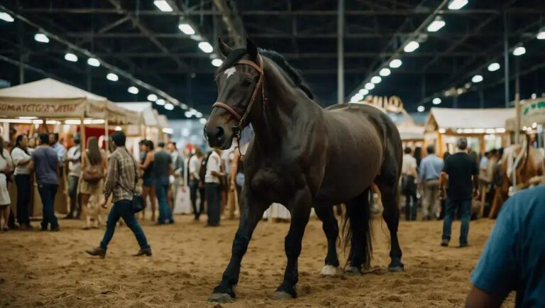 Minotauro Leiloa Cavalo na Expointer: Ação Solidária em Prol do RS