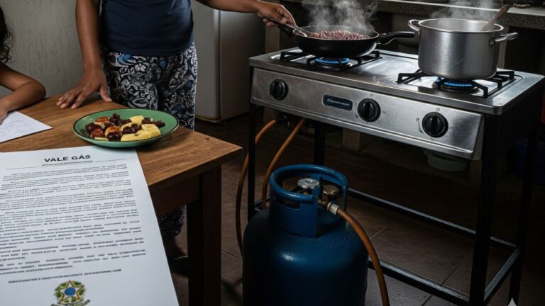 Auxílio Gás (Vale Gás) – Quem tem direito, como funciona e como solicitar