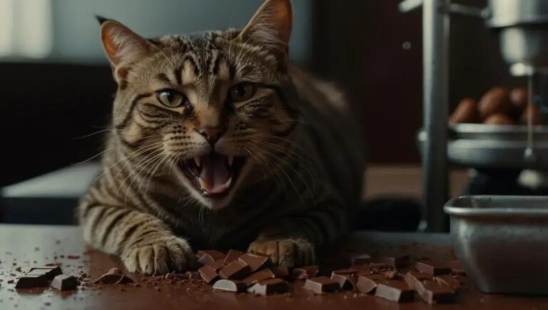 Gato Pode Comer Chocolate? Perigos e Como Agir em Intoxicação