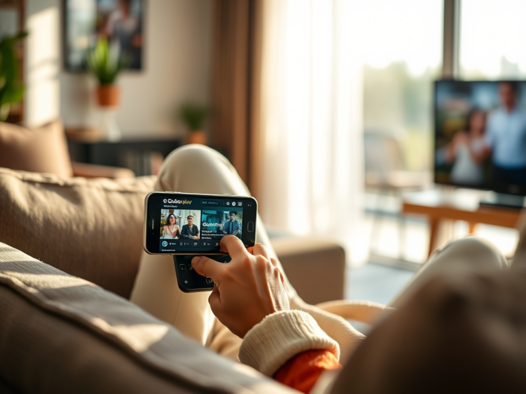 Como Assistir Novelas da Globo Ao Vivo Pelo Celular